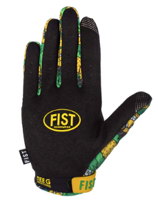 Guanti FIST Sprinkle Fades Per MTB E Ciclismo – Taglia XL, Tomaia In Twill Elasticizzato, Dita Touchscreen, Colore Ciambella