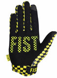 YELLA CHECK GLOVE