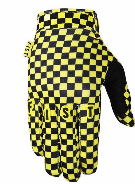 YELLA CHECK GLOVE