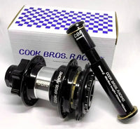 Cook Bros Racing Ghostworks Hub (Ratchet)
