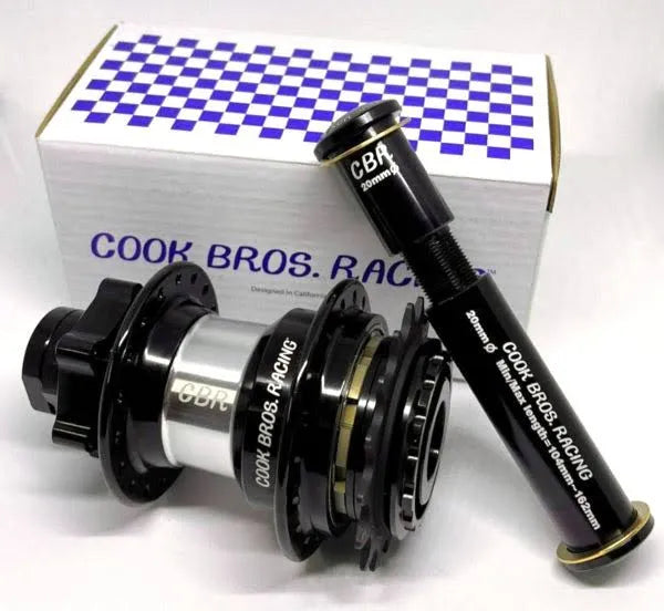 Cook Bros Racing Ghostworks Hub (Ratchet)