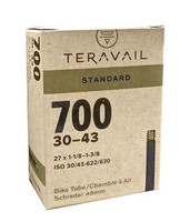 Teravail 700c x 30-43c Schrader Bike Tube (48mm Valve)