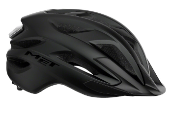 MET Crossover MIPS Helmet - Black