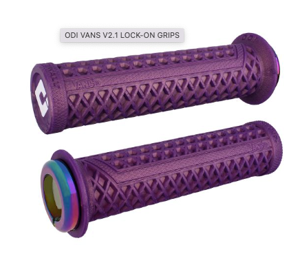 ODI VANS V2.1 LOCK-ON GRIPS