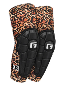 G-Form Pro-X3 Elbow Guards - Black/Leopard