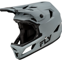 2024 FLY RAYCE Helmet Matte Grey