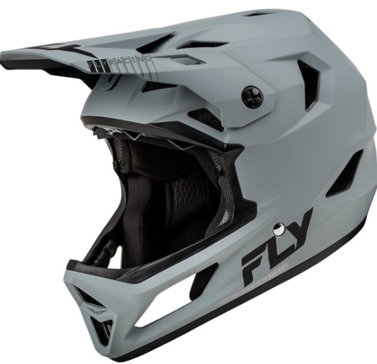 2024 FLY RAYCE Helmet Matte Grey