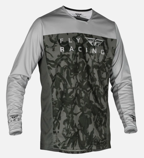 FLY RADIUM JERSEY- GREY/CAMO GREY