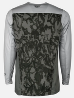 FLY RADIUM JERSEY- GREY/CAMO GREY