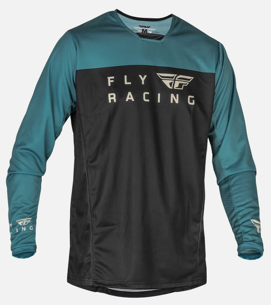 FLY RADIUM JERSEY-BLACK/EVERGREEN/SAND