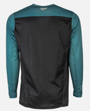 FLY RADIUM JERSEY-BLACK/EVERGREEN/SAND