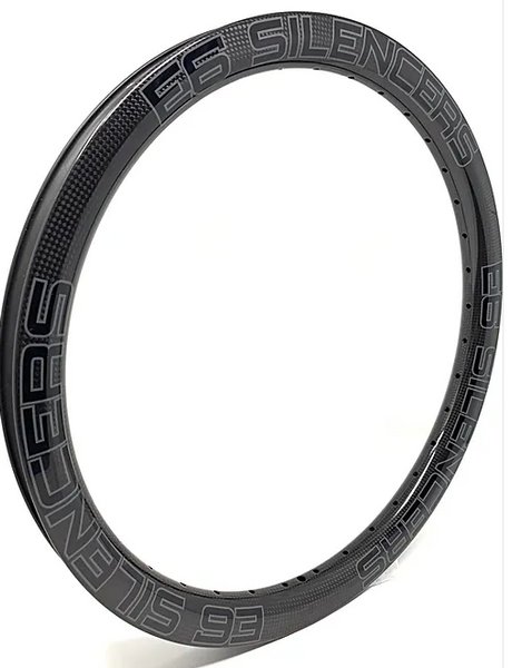 20" Silencer Pro Rims - Set Stealth