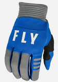 FLY RACING YOUTH F-16 GLOVES BLUE/GREY
