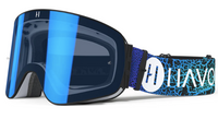 Havoc Infinity Goggle Dragon MJK Blue/Red