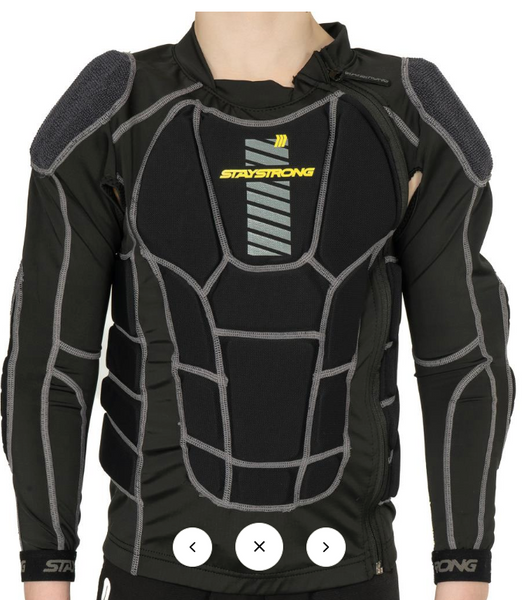 STAY STRONG YOUTH COMBAT BODY ARMOR