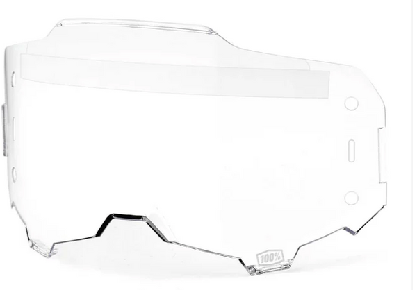 100% Armega Forecast Replacement Injected Clear Lens