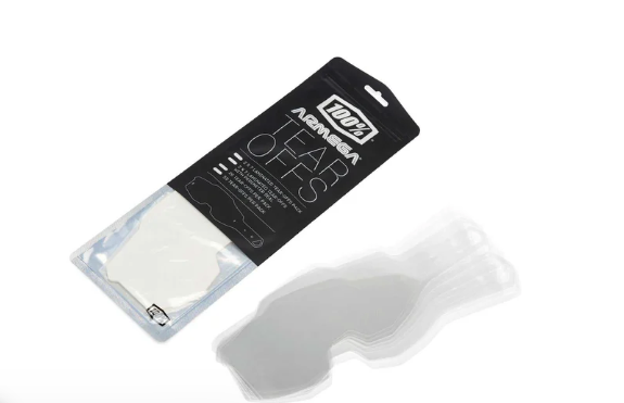 100% Armega/Armatic Standard Tear-Offs 20 Pk