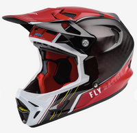 Fly Racing WERX-R Carbon Red