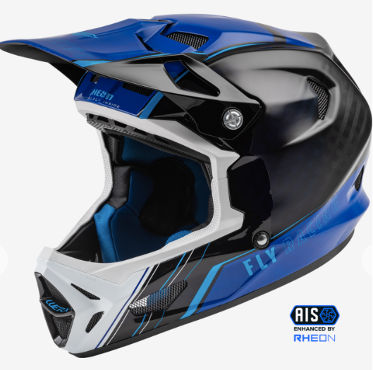 Werx R Helmet Blue/Carbon Xl