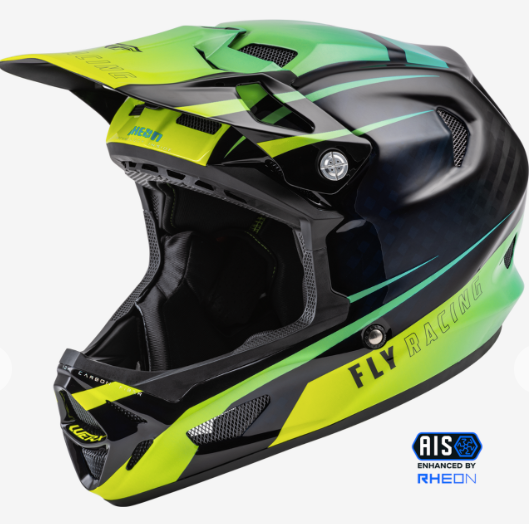 Fly Racing WERX-R Carbon Hi-Viz/Teal Fly Racing WERX-R Carbon Hi-Viz/Teal