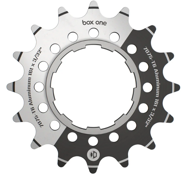 Box One Single Speed Aluminum Cogs