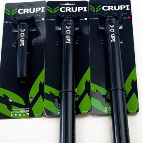 Crupi Seat Post 26.8