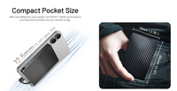 Nitecore Pocket 10000 USB-C Power Bank with Built-In Cable