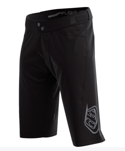 TLD YOUTH FLOWLINE SHORT BLACK