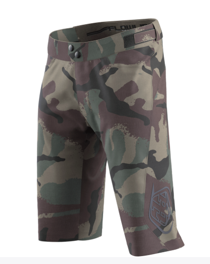 TLD YOUTH FLOWLINE SHORT CAMO