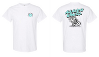 Ad Astra Bike Co. Retro T-Shirt (White)
