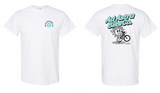 Ad Astra Bike Co. Retro T-Shirt (White)