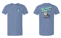 Ad Astra Bike Co. Retro T-Shirt (Indigo)
