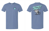 Ad Astra Bike Co. Retro T-Shirt (Indigo)