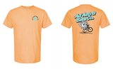 Ad Astra Bike Co. Retro T-Shirt (Orange)
