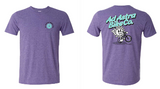 Ad Astra Bike Co. Retro T-Shirt (Purple)