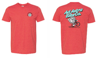 Ad Astra Bike Co. Retro T-Shirt (Red)