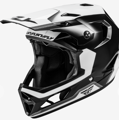 Rayce Repeat Helmet Black/White