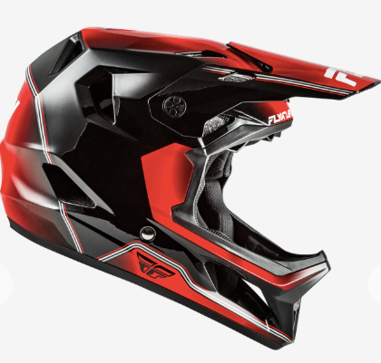 Rayce Repeat Helmet Red/Black