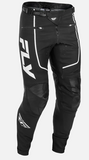 Fly Racing Rayce BMX Race Pants-Black/White