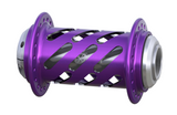 Onyx Pro ISO 28H Hubset, W/20mm Front Purple