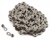 MCS SUPERLIGHT HOLLOW PIN 1/2" x 3/32" x 116L CHAIN SILVER