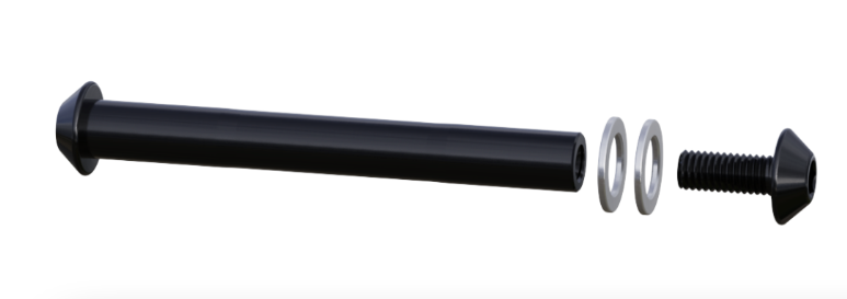 パーツ Thru Axle ONYX Thru Axle for Syndyt Frames – Ad Astra Bike Co