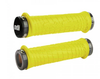 ODI Troy Lee Designs Signature Series Lock-On Grip Set (Black/Grey) (130mm)