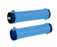 ODI Troy Lee Designs Signature Series Lock-On Grip Set (Black/Grey) (130mm)