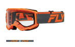 FLY RACING FOCUS GOGGLE YOUTH 2025
