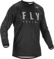 FLY RACING F-16 JERSEY BLACK/GREY