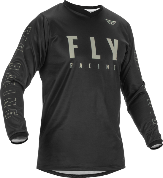 FLY RACING F-16 JERSEY BLACK/GREY