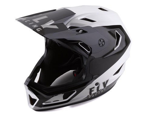 FLY RAYCE Helmet  Black/White