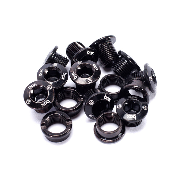 Box One Chromoly Chainring Bolts