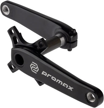 Promax HF-2 Hollow Hot Forged 2 Piece Crank 24mm Black